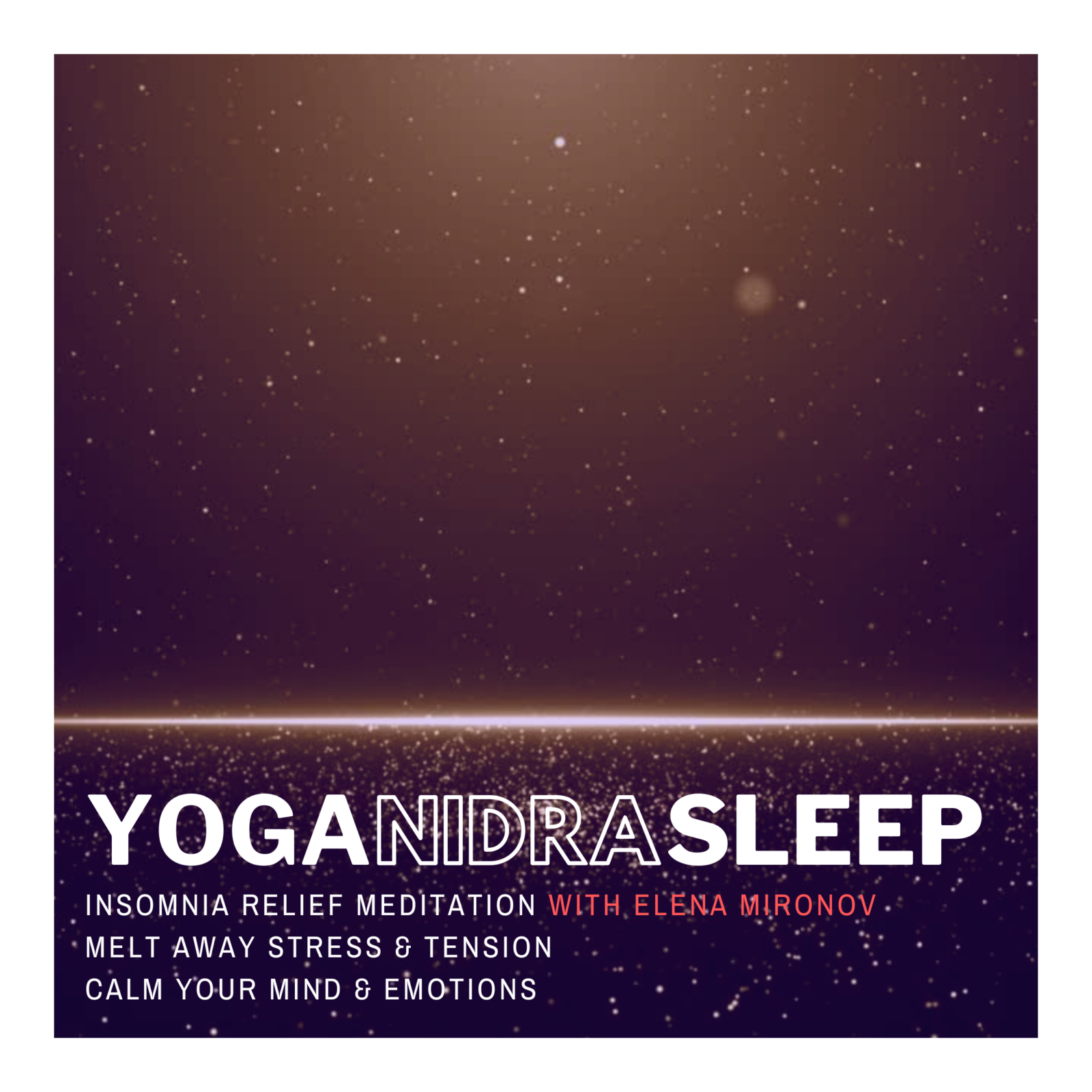 Yoga Nidra Meditation Insomnia Relief (50 minutes, without music)