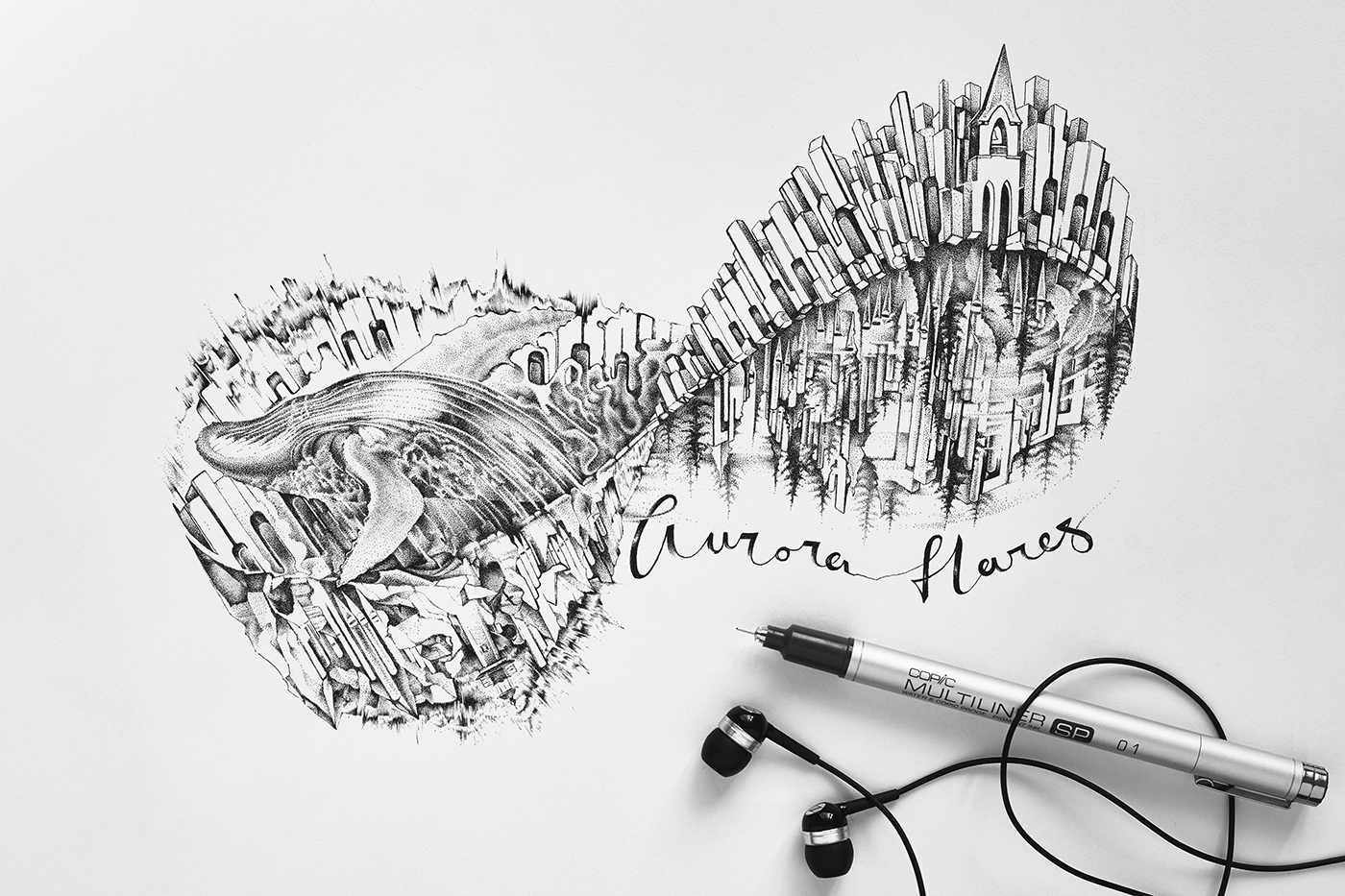 Patterns Of Light - Limited Edition Album by Elena Mironov (physical CD) - Image 4